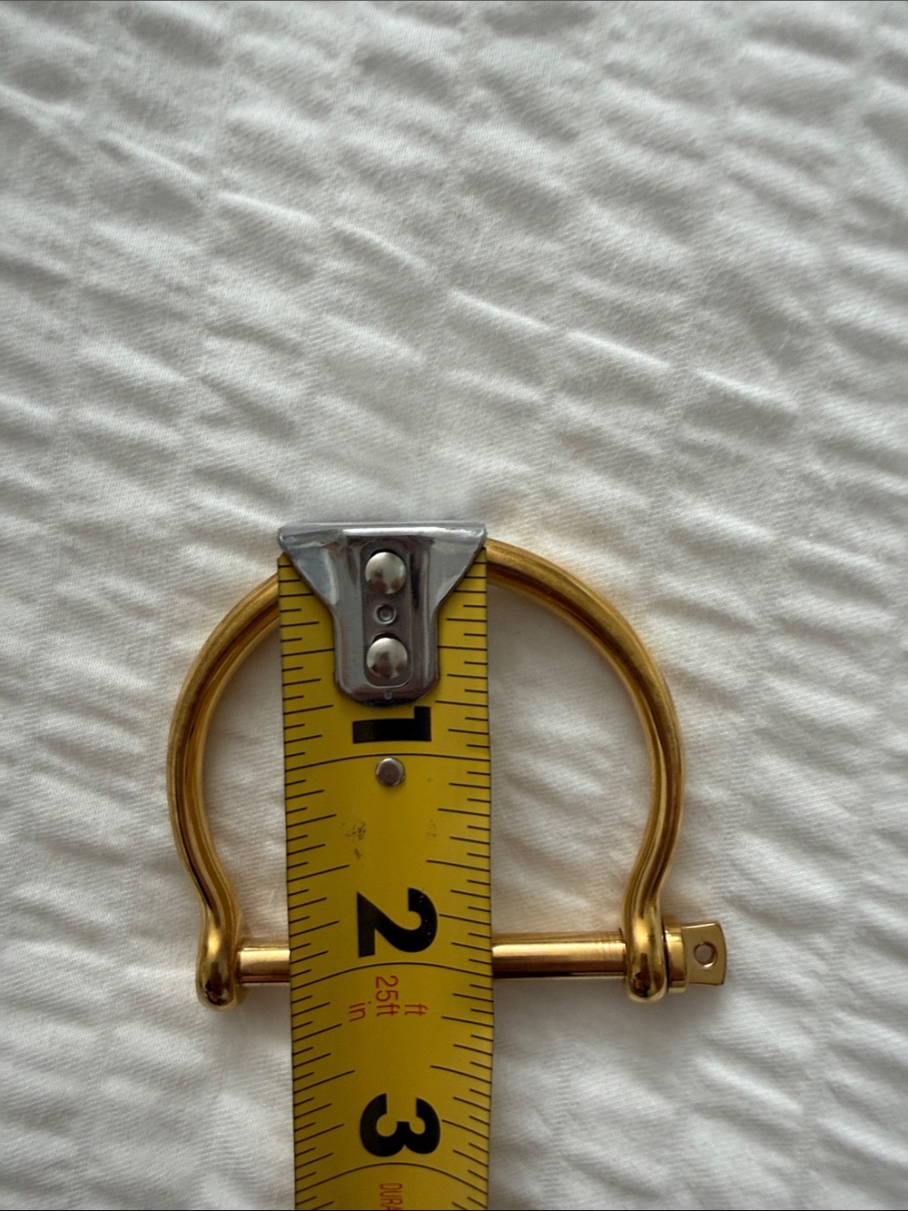 Miansai Gold Metal Screw Bracelet - Picture 6 of 6